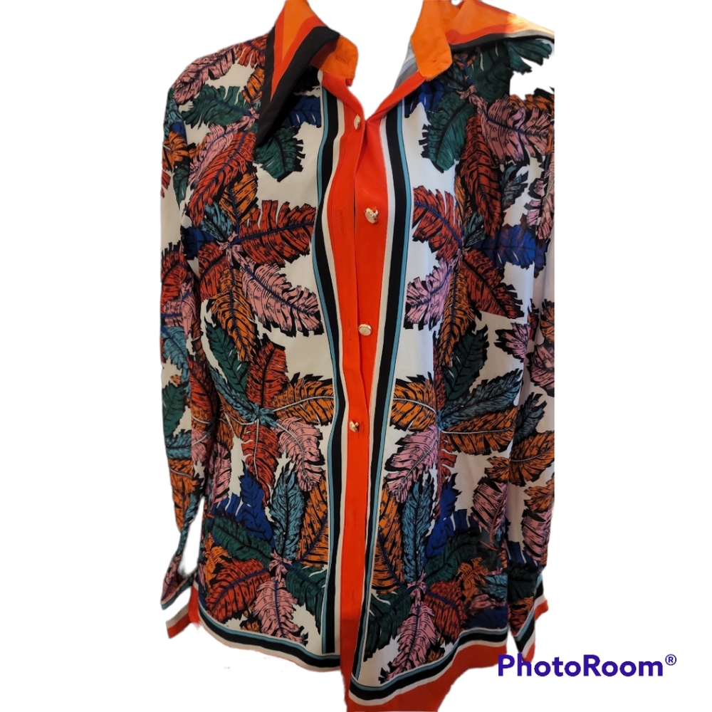 Button Down Blouse - image 1